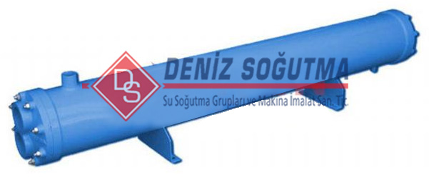 Deniz Soğutma | Shell&Tube Konderser | Su Soğutma Kuleleri